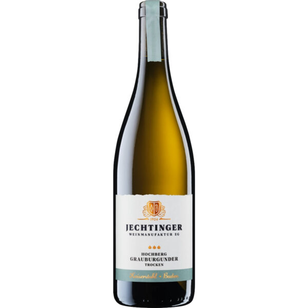 Jechtinger Hochberg Grauburgunder, Trocken, Baden, Baden, 2022, Weißwein