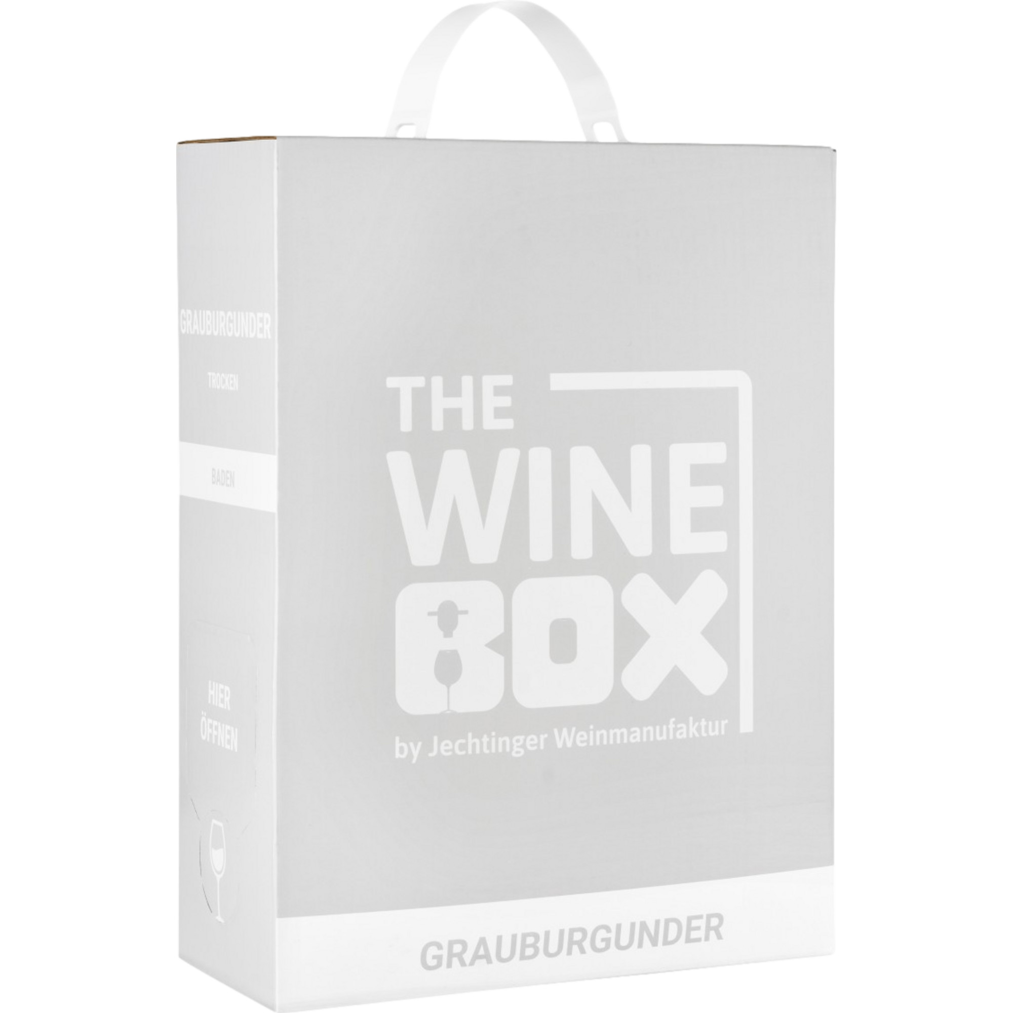 Jechtinger The Winebox Grauburgunder, Trocken, Baden, Bag in Box, 3L, Baden, 2024, Weißwein