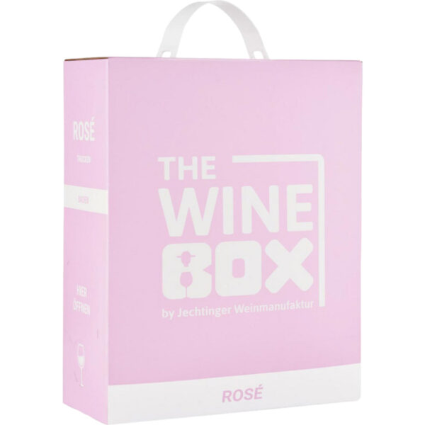 Jechtinger The Winebox Rosé, Trocken, Baden, Bag in Box, 3L, Baden, 2024, Roséwein
