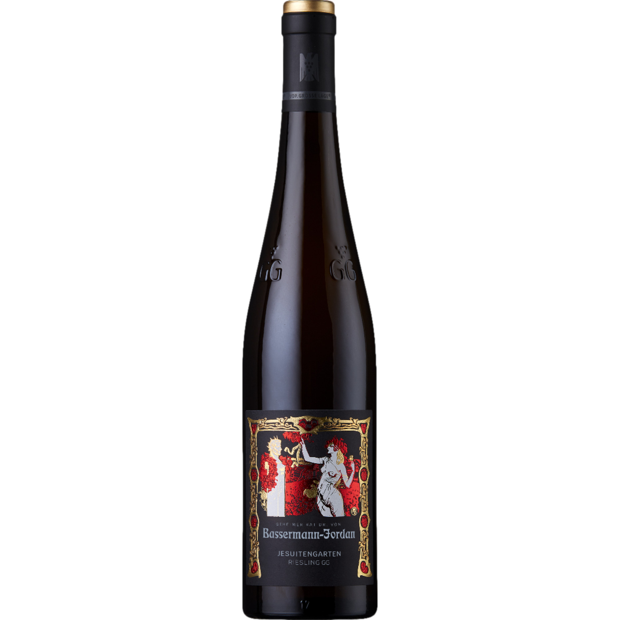 Jesuitengarten Riesling GG Bio, Trocken, Pfalz, Pfalz, 2024, Weißwein