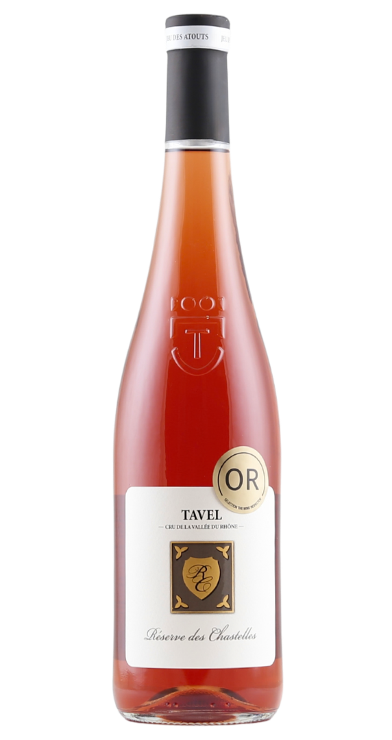 Jeu des Atouts Tavel Rosé Réserve des Chastelles 2025