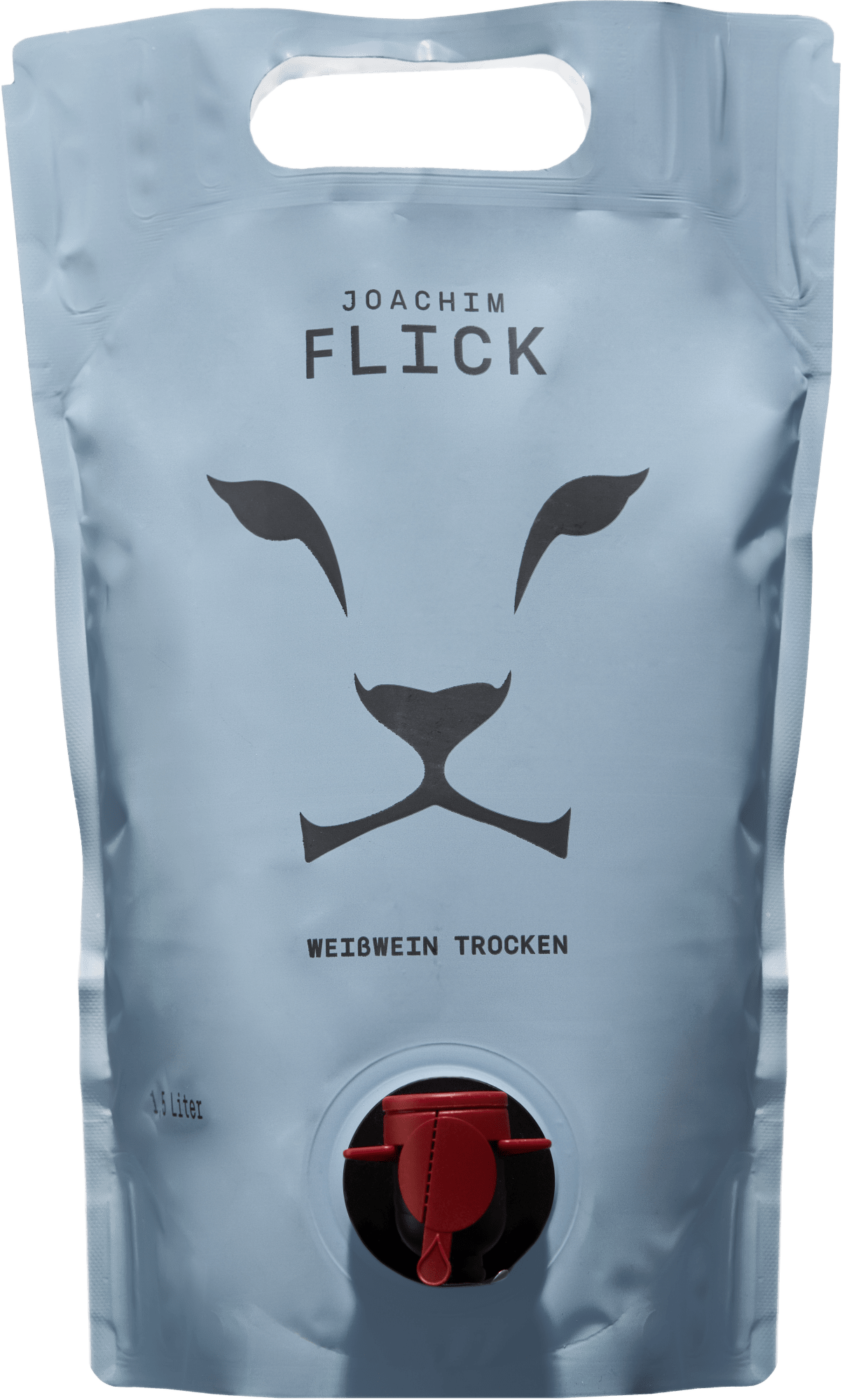 Joachim Flick »JF-Pouch« Weiß - 1,5l