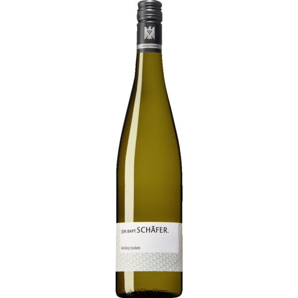 Johann Baptist Schäfer Riesling, Trocken, Nahe, Nahe, 2021, Weißwein