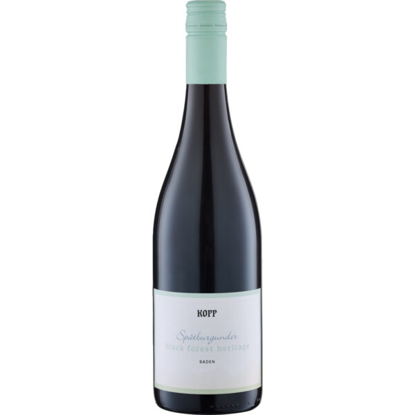 Johannes Kopp Spätburgunder Black Forest Heritage, Trocken, Baden, Baden, 2018, Rotwein