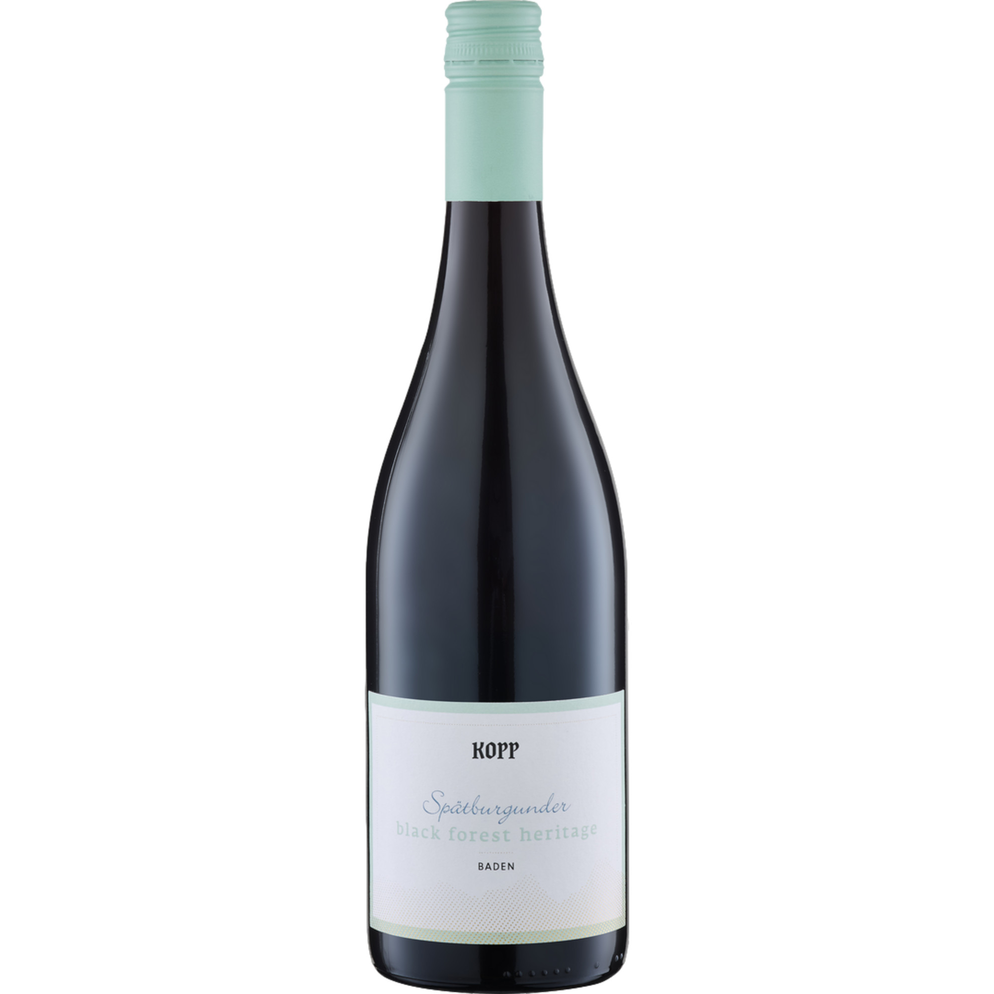 Johannes Kopp Spätburgunder Black Forest Heritage, Trocken, Baden, Baden, 2018, Rotwein