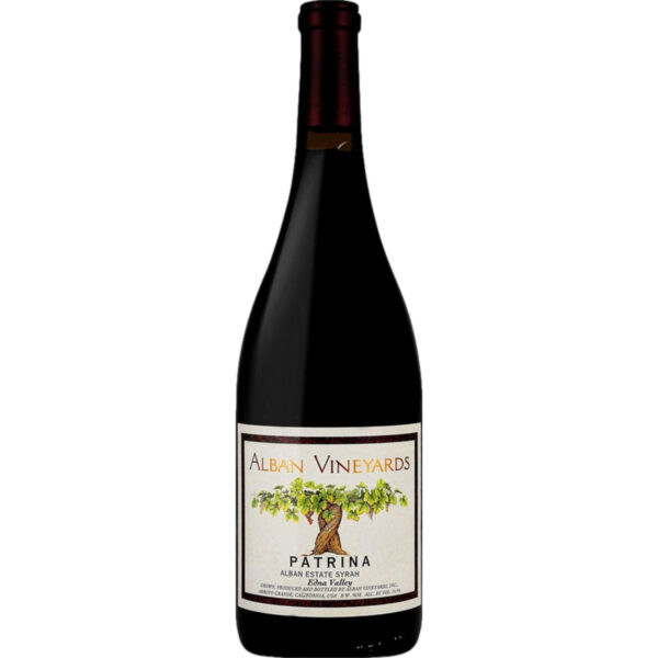 John Alban Vineyards Patrina Syrah, Edna Valley, Kalifornien, 2020, Rotwein
