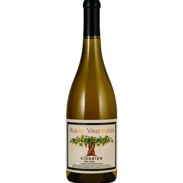 John Alban Vineyards Viognier Estate, Edna Valley, Kalifornien, 2022, Weißwein