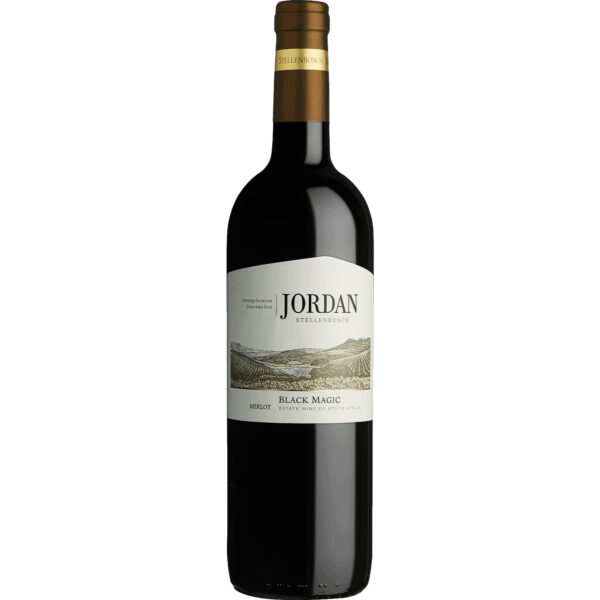 Jordan Black Magic Merlot, WO Stellenbosch, Western Cape, 2023, Rotwein