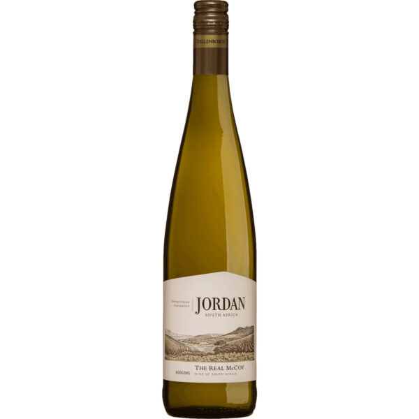 Jordan Estate Range The Real McCoy Riesling, WO Stellenbosch, Western Cape, 2025, Weißwein