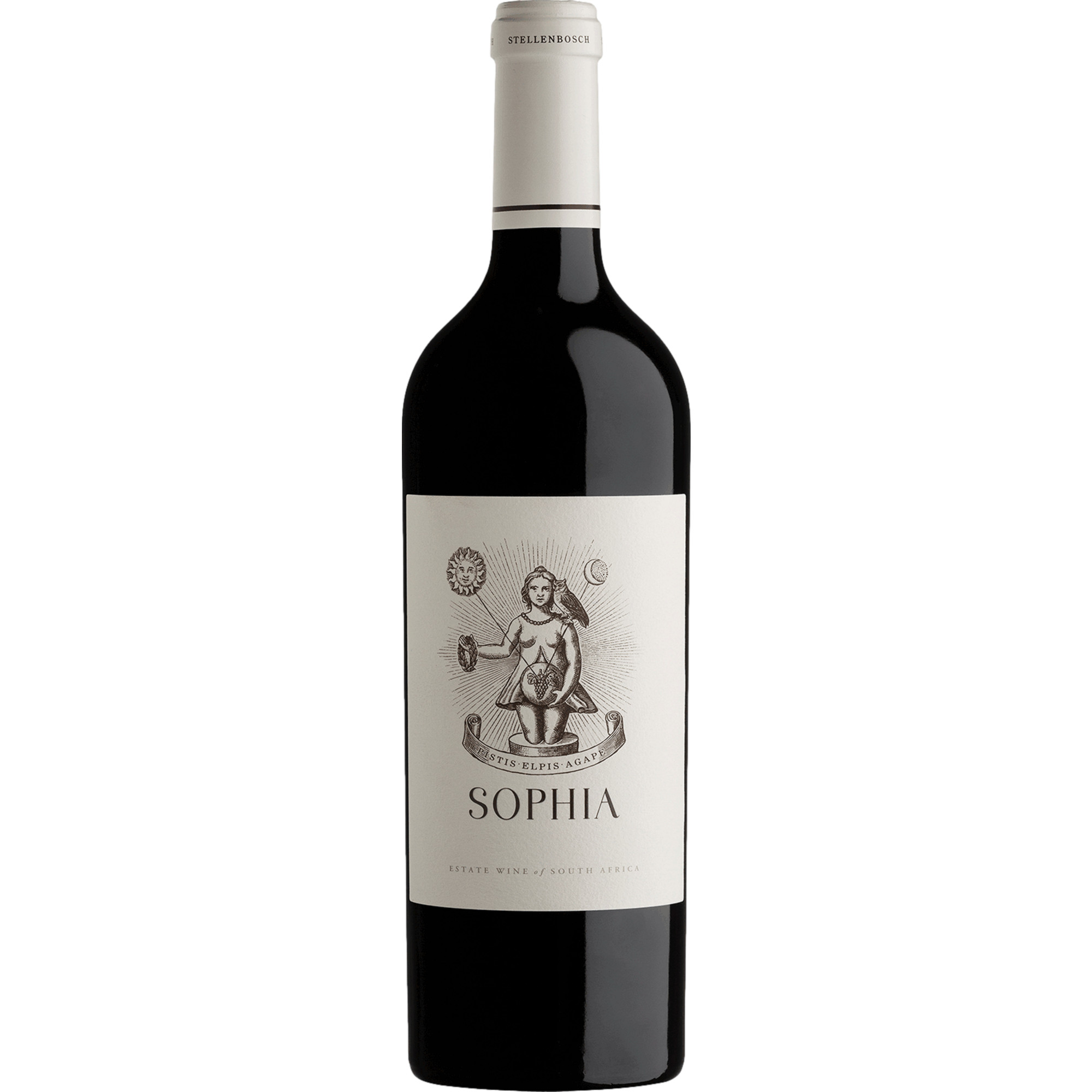 Jordan Sophia, WO Stellenbosch, Western Cape, 2018, Rotwein