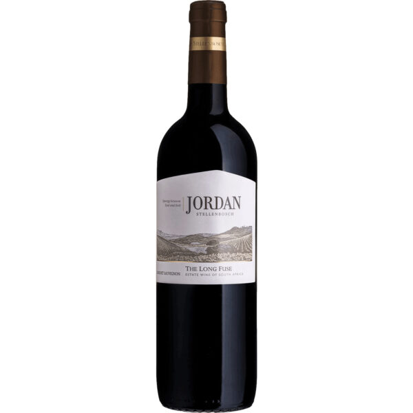 Jordan The Long Fuse Cabernet Sauvignon, WO Stellenbosch, Western Cape, 2022, Rotwein