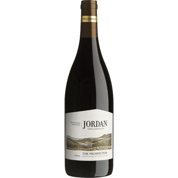 Jordan The Prospector Syrah, WO Stellenbosch, Western Cape, 2023, Rotwein