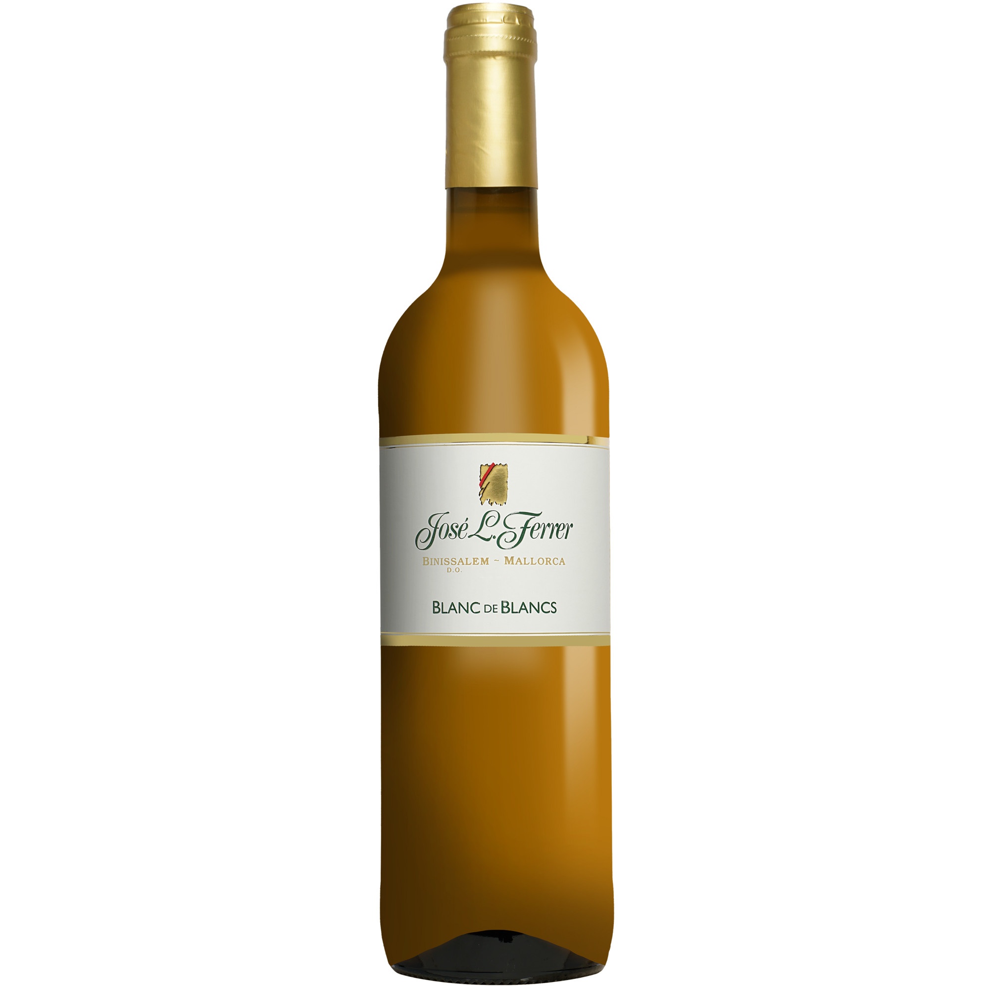 José L. Ferrer »Blanc de Blancs« 2025 0.75L 12.5% Vol. Weißwein Trocken aus Spanien