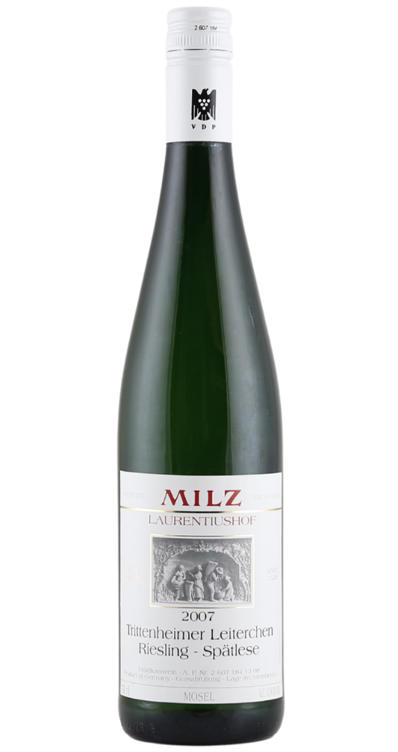 Josef Milz Leiterchen Riesling Spätlese 2007
