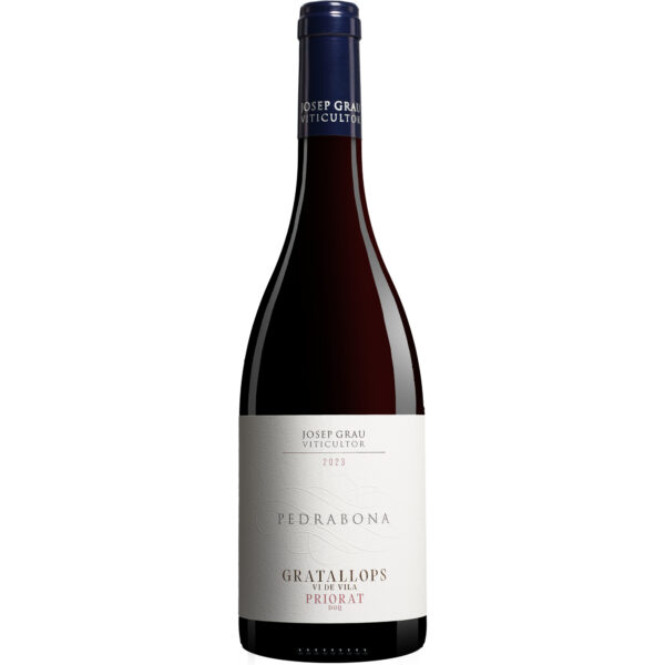 Josep Grau Pedrabona Tinto 2023 0.75L 14.5% Vol. Rotwein Trocken aus Spanien