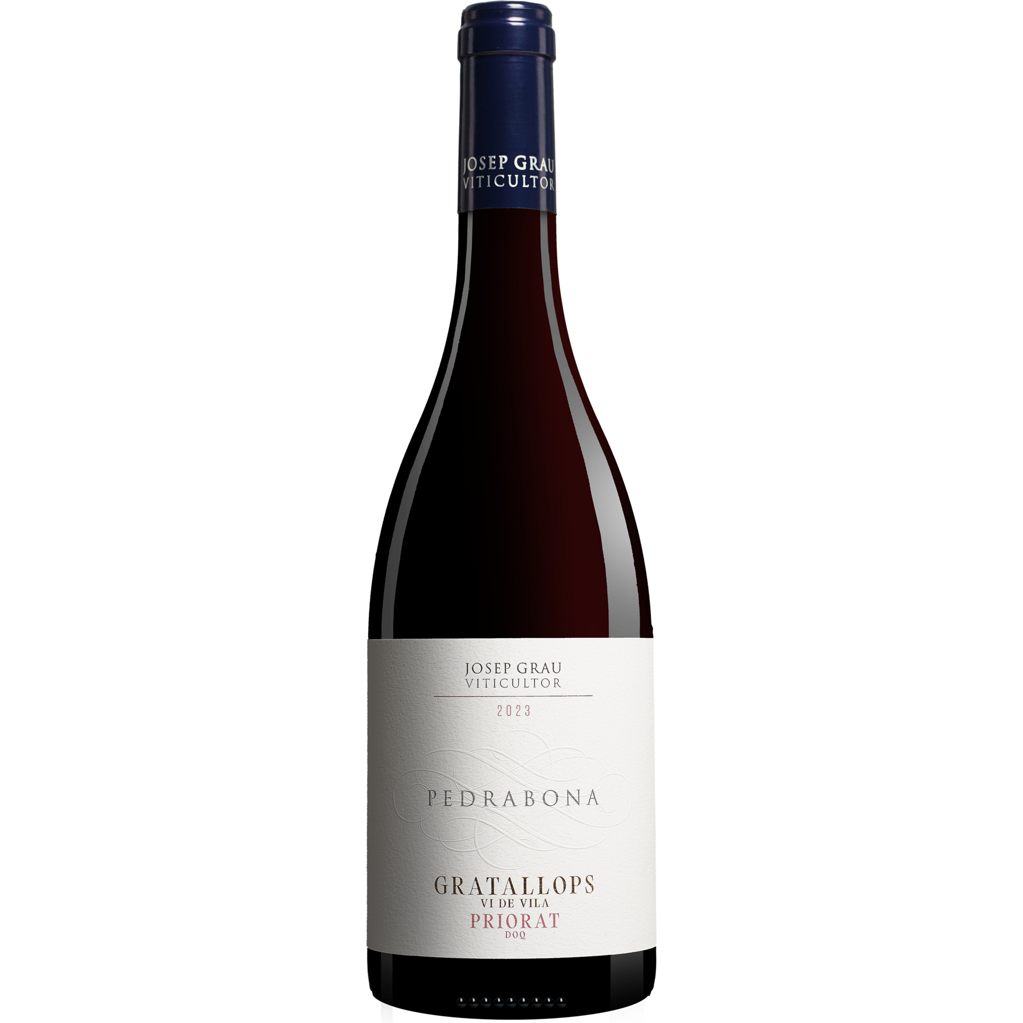 Josep Grau Pedrabona Tinto 2023 0.75L 14.5% Vol. Rotwein Trocken aus Spanien