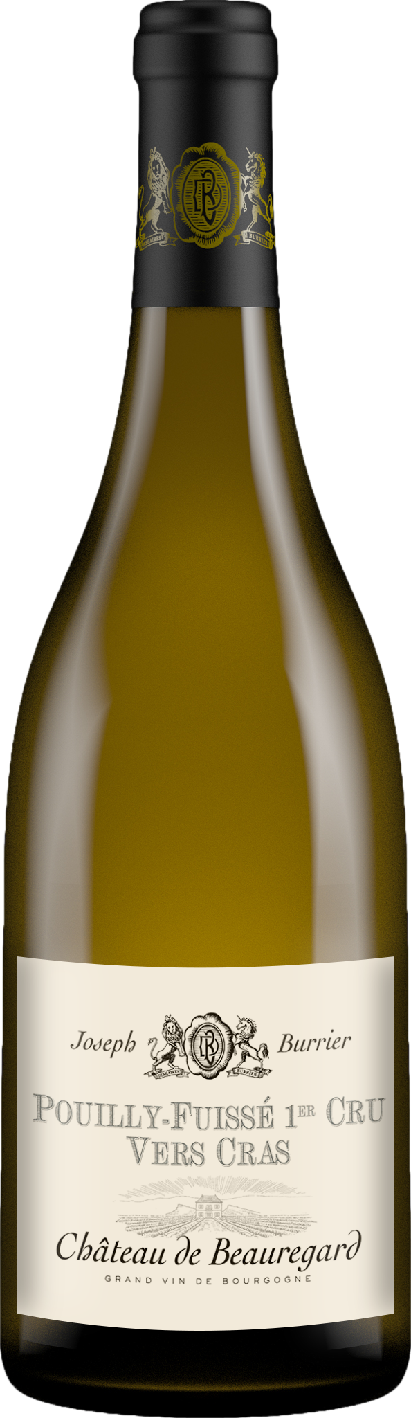 Joseph Burrier Chateau de Beauregard Pouilly-Fuisse Premier Cru Vers Cras 2022