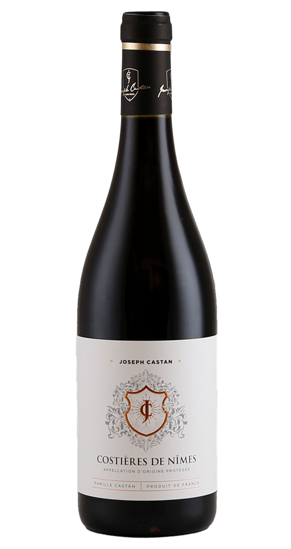 Joseph Castan Costières de Nîmes Rouge 2023