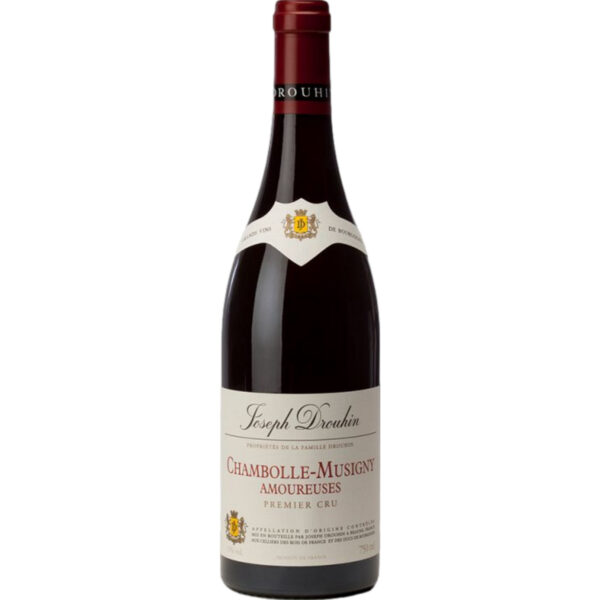 Joseph Drouhin Chambolle-Musigny Les Amoureuses, Chambolle-Musigny 1er Cru AOP, Burgund, 2017, Rotwein