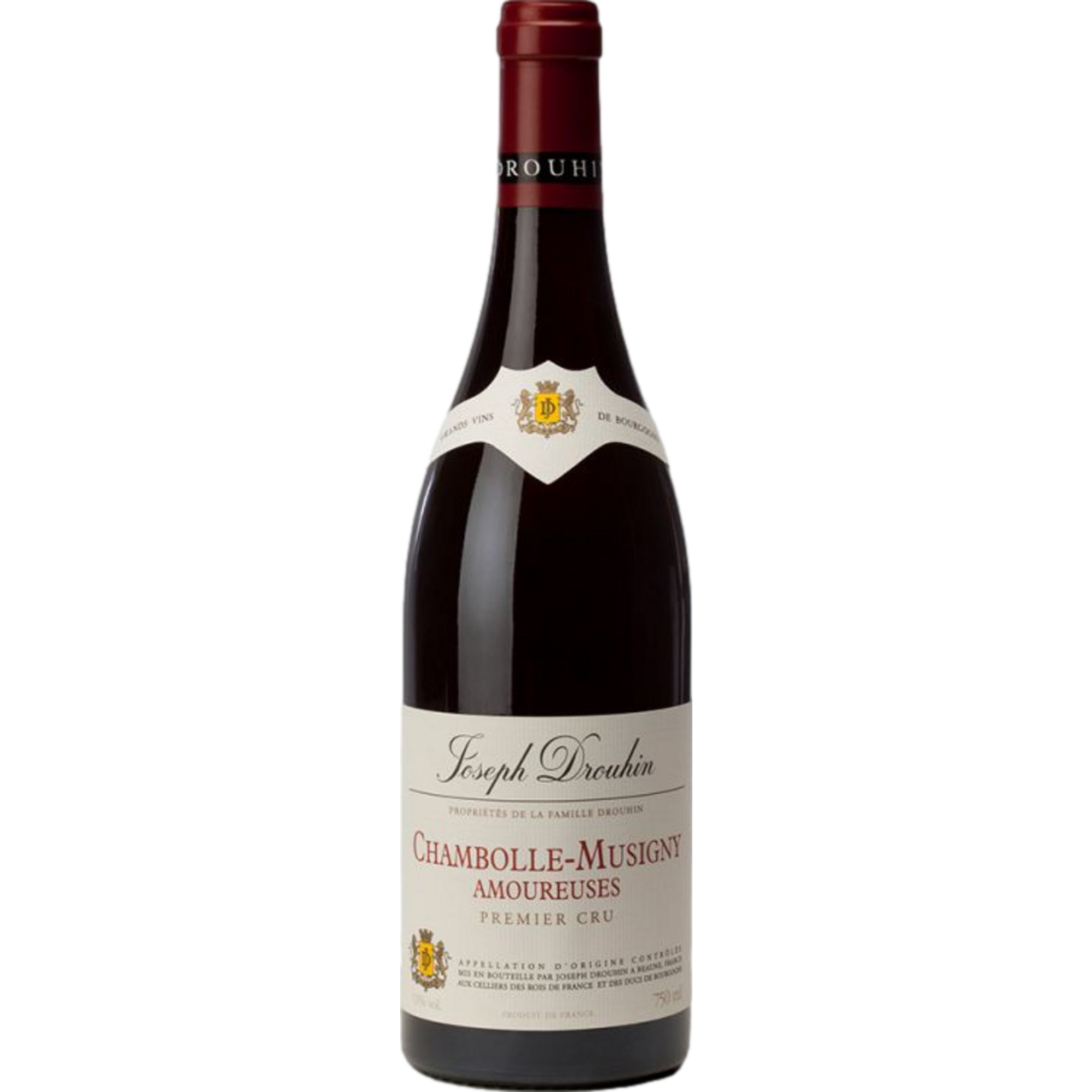 Joseph Drouhin Chambolle-Musigny Les Amoureuses, Chambolle-Musigny 1er Cru AOP, Burgund, 2017, Rotwein