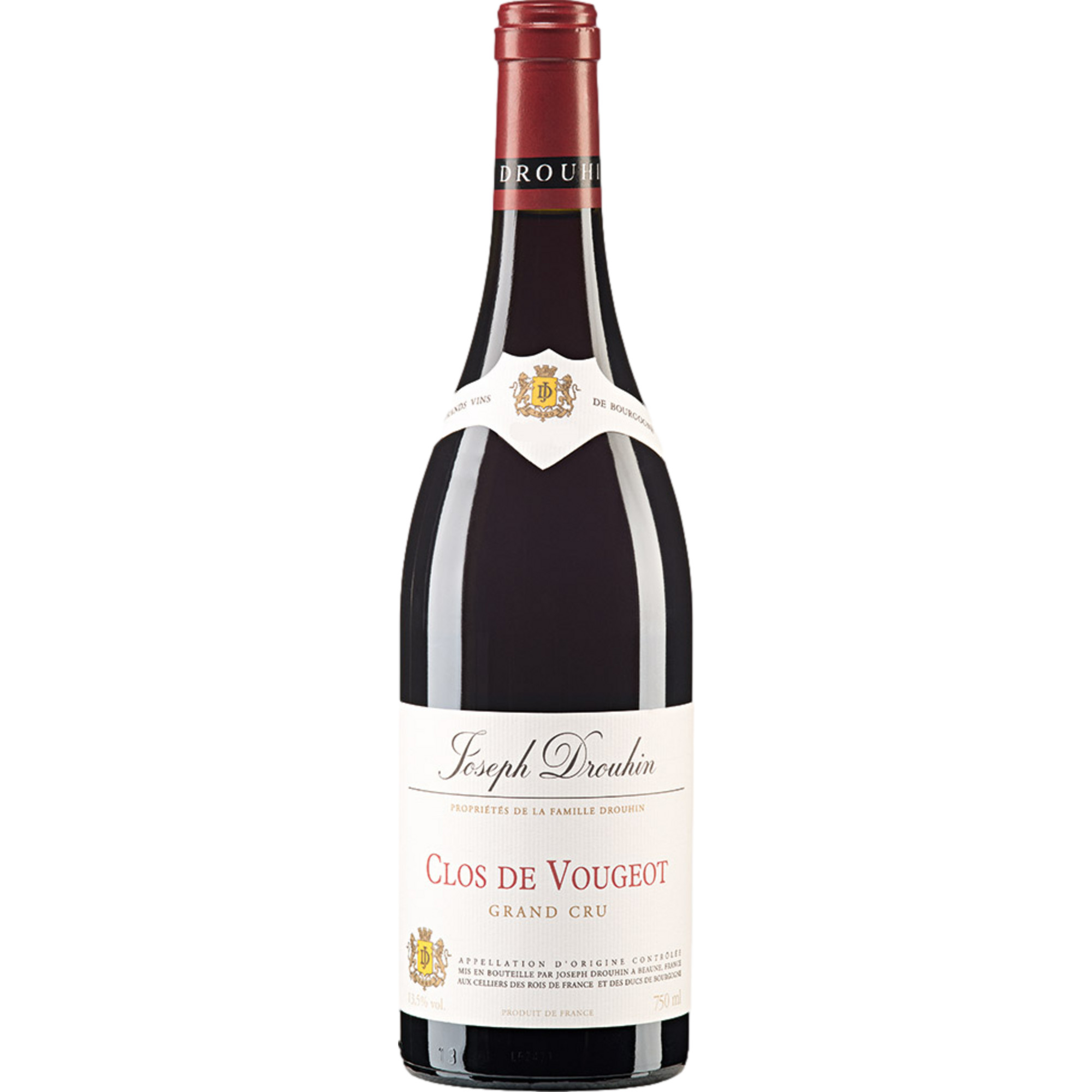Joseph Drouhin Clos de Vougeot Grand Cru, Clos Vougeot Grand Cru AOP, Burgund, 2023, Rotwein