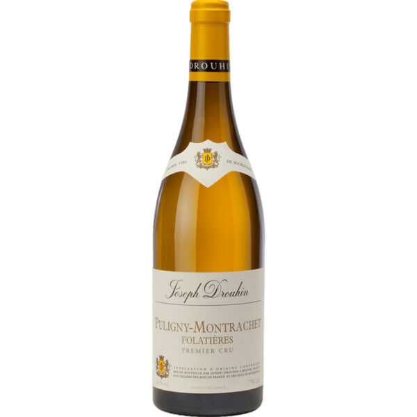 Joseph Drouhin Puligny-Montrachet Folatières, Puligny-Montrachet 1er Cru AOP, Burgund, 2022, Weißwein