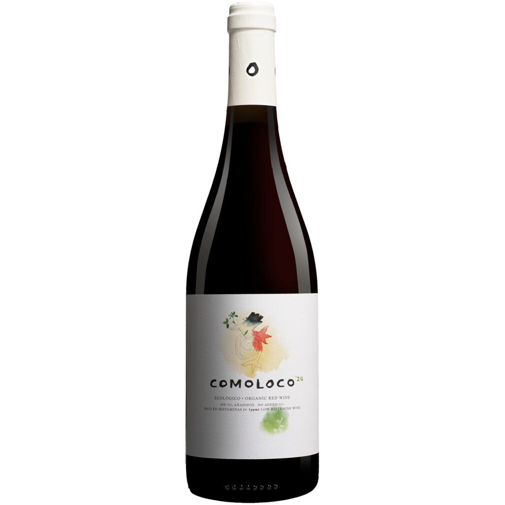Juan Gil Comoloco Organic 2024 0.75L 14.5% Vol. Rotwein Trocken aus Spanien