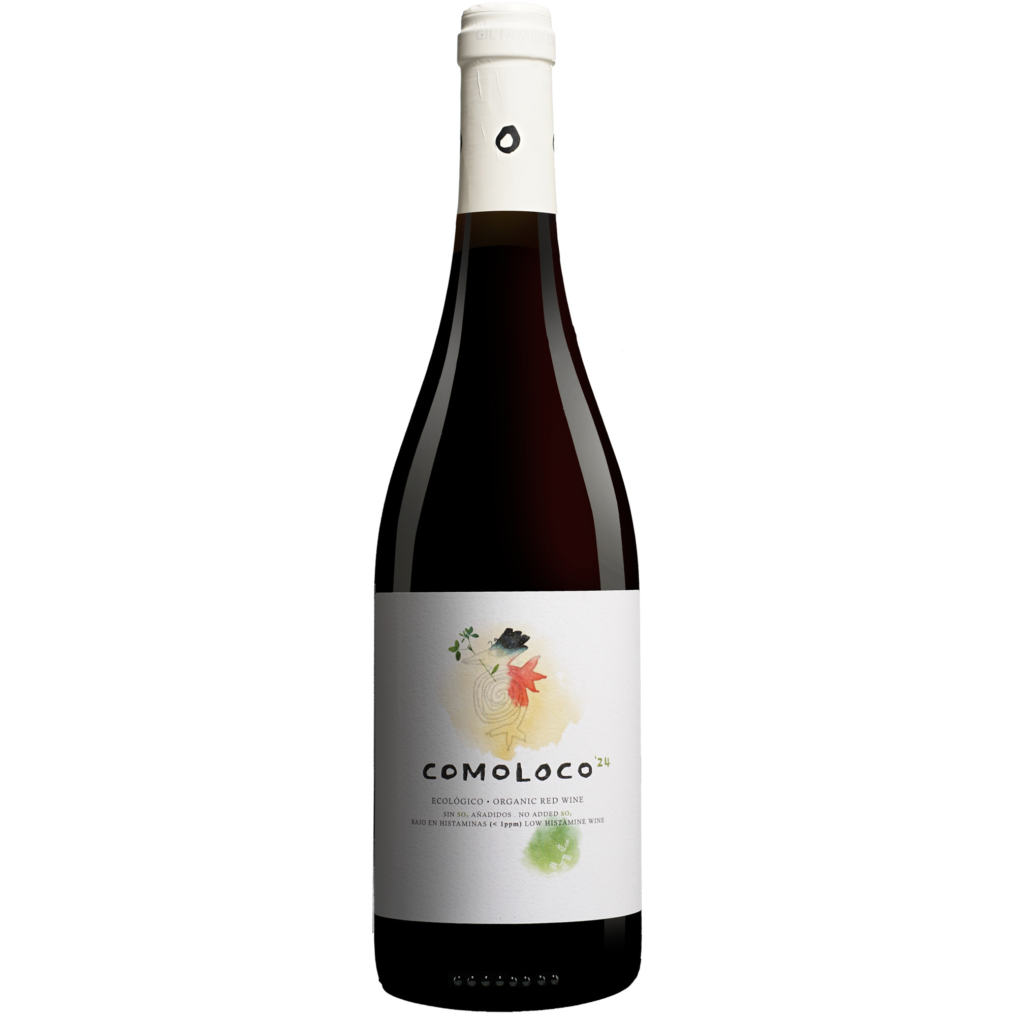 Juan Gil Comoloco Organic 2024 0.75L 14.5% Vol. Rotwein Trocken aus Spanien