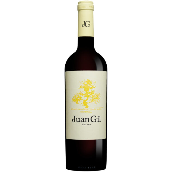 Juan Gil Monastrell »Yellow Label« 2024 0.75L 14% Vol. Rotwein Trocken aus Spanien
