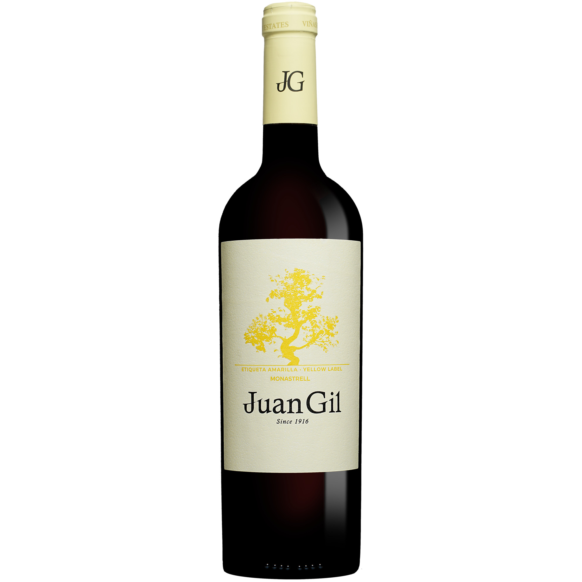 Juan Gil Monastrell »Yellow Label« 2024 0.75L 14% Vol. Rotwein Trocken aus Spanien