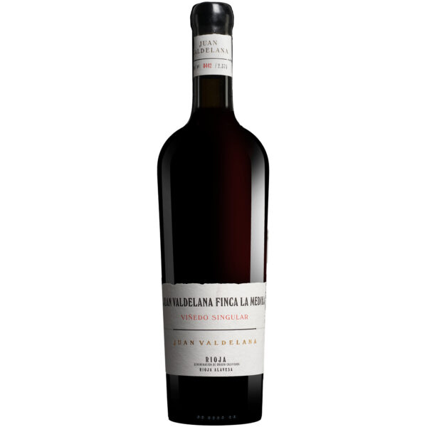 Juan Valdelana Finca La Medika 2021 0.75L 14.5% Vol. Rotwein Trocken aus Spanien