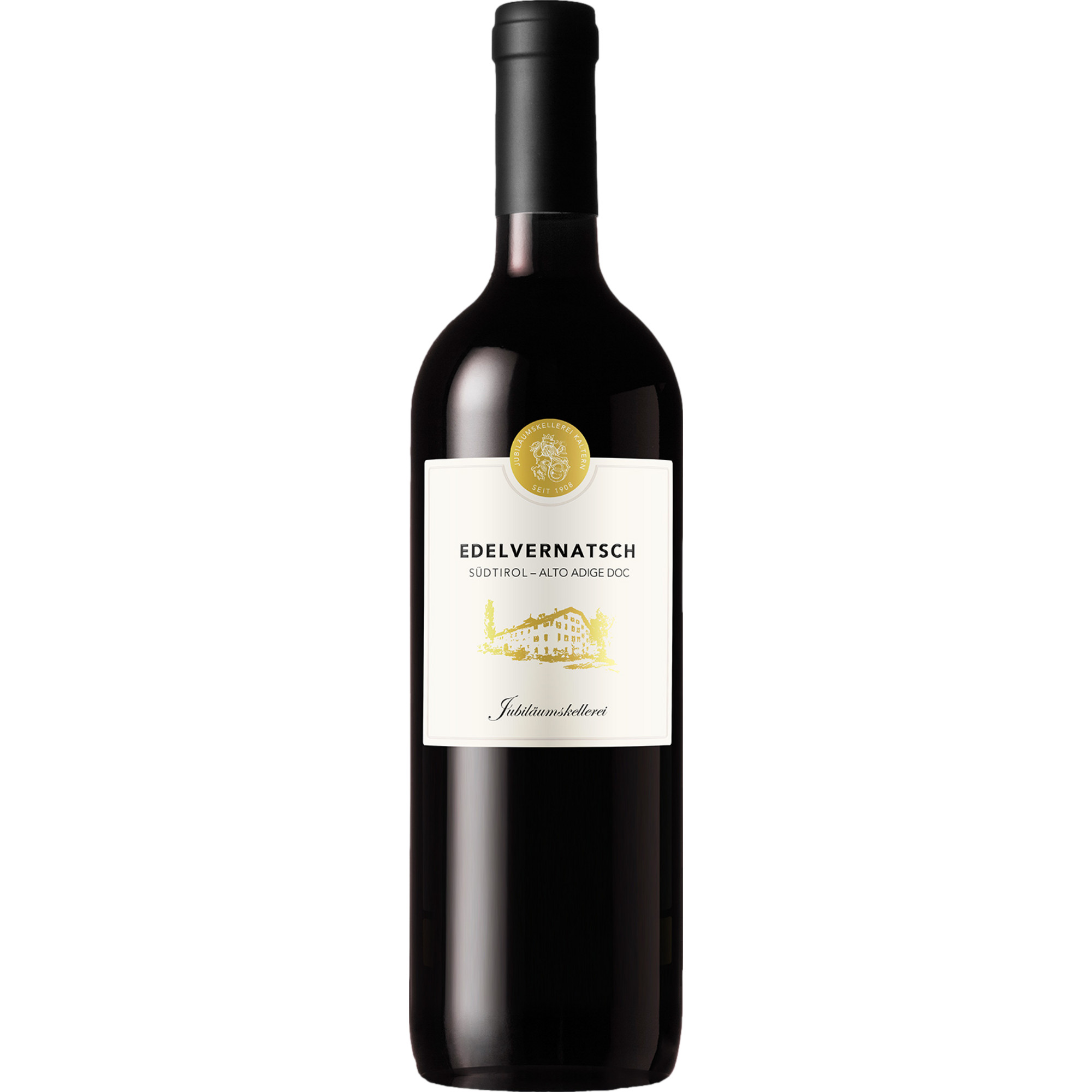 Jubiläumskellerei Edelvernatsch, Alto Adige DOC, Südtirol, 2025, Rotwein