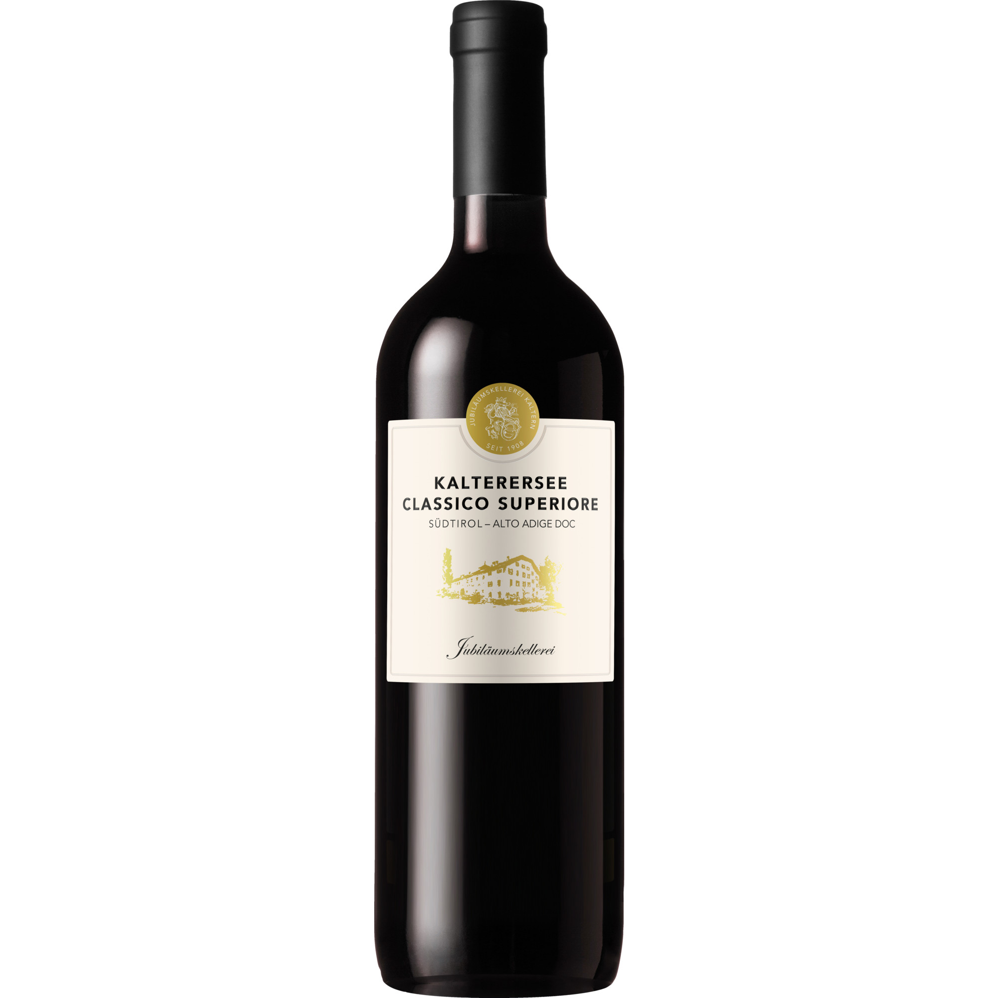 Jubiläumskellerei Kalterersee Classico, Alto Adige DOC, Südtirol, 2025, Rotwein