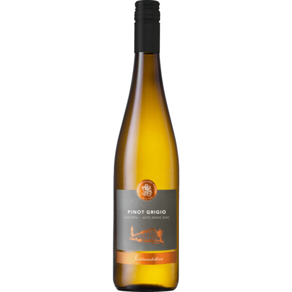Jubiläumskellerei Pinot Grigio, Alto Adige DOC, Südtirol, 2025, Weißwein