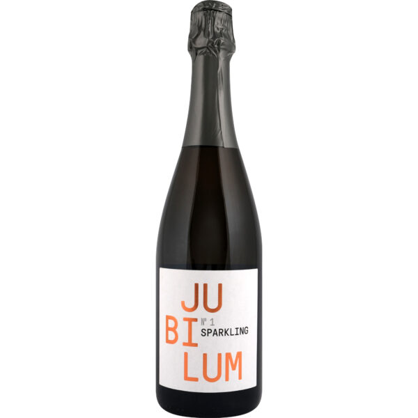 JUBILUM Blanc de Noir Sparkling, Brut, Deutscher Sekt, Baden, 2018, Schaumwein