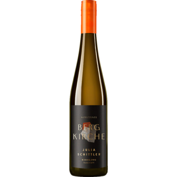 Julia Schittler Bergkirche Riesling Kabinett, Trocken, Rheinhessen, Rheinhessen, 2022, Weißwein