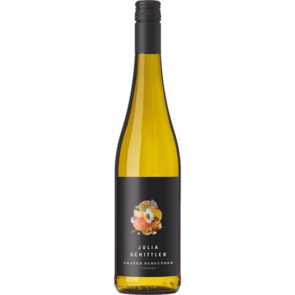 Julia Schittler Charakter Grauer Burgunder, Trocken, Rheinhessen, Rheinhessen, 2024, Weißwein