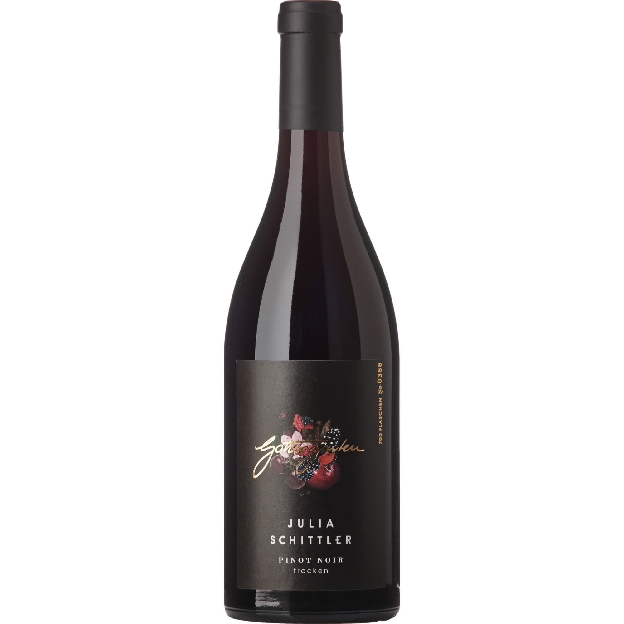 Julia Schittler Selzener Gottesgarten Pinot Noir, Trocken, Rheinhessen, Rheinhessen, 2022, Rotwein