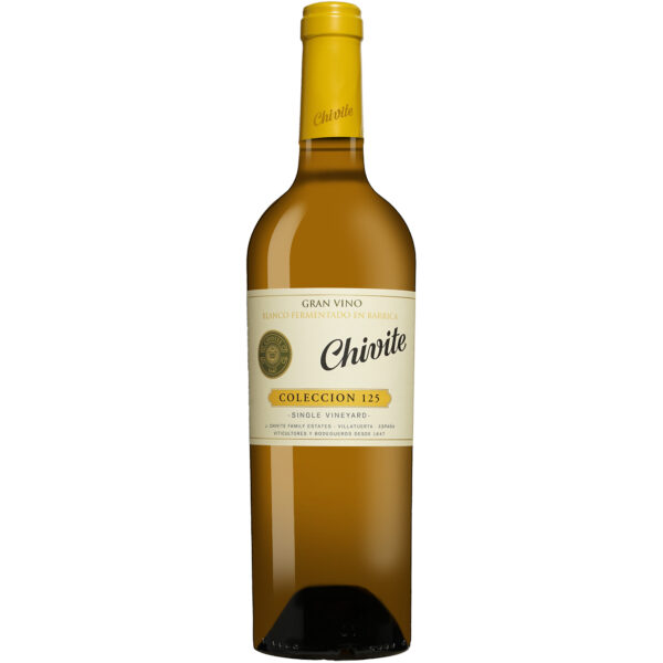 Julián Chivite »Colección 125« Chardonnay 2023 0.75L 14% Vol. Weißwein Trocken aus Spanien