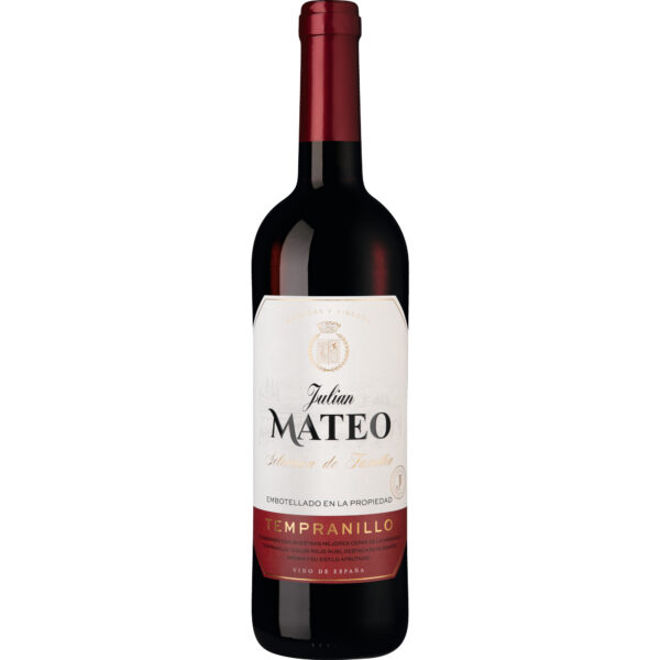 Julian Mateo Tempranillo, Valencia DO, Valencia, 2023, Rotwein