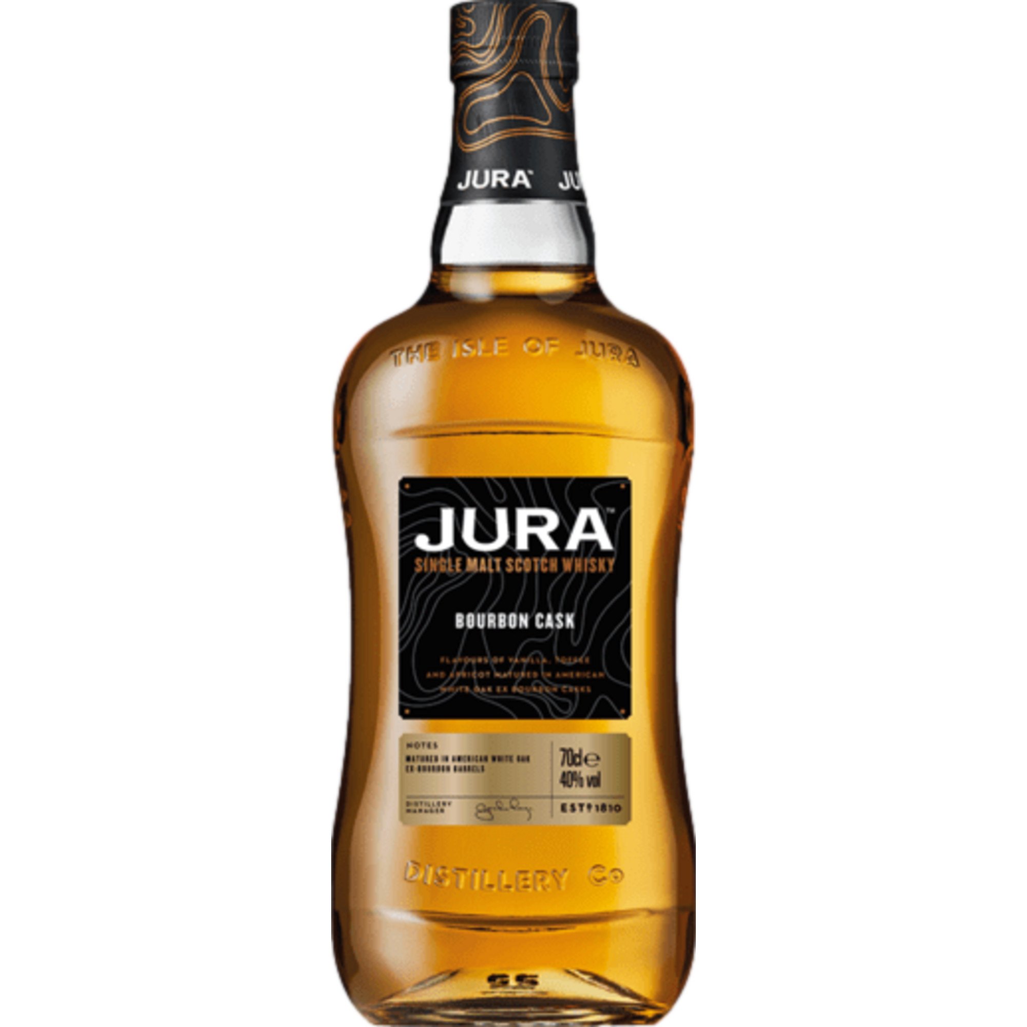 Jura Single Malt Whisky, 40% Vol, 0,7L, Spirituosen