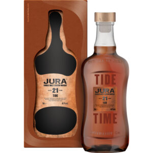Jura "TIDE" Single Malt 21 Years, 0,7 L, 46,7% Vol., Spirituosen