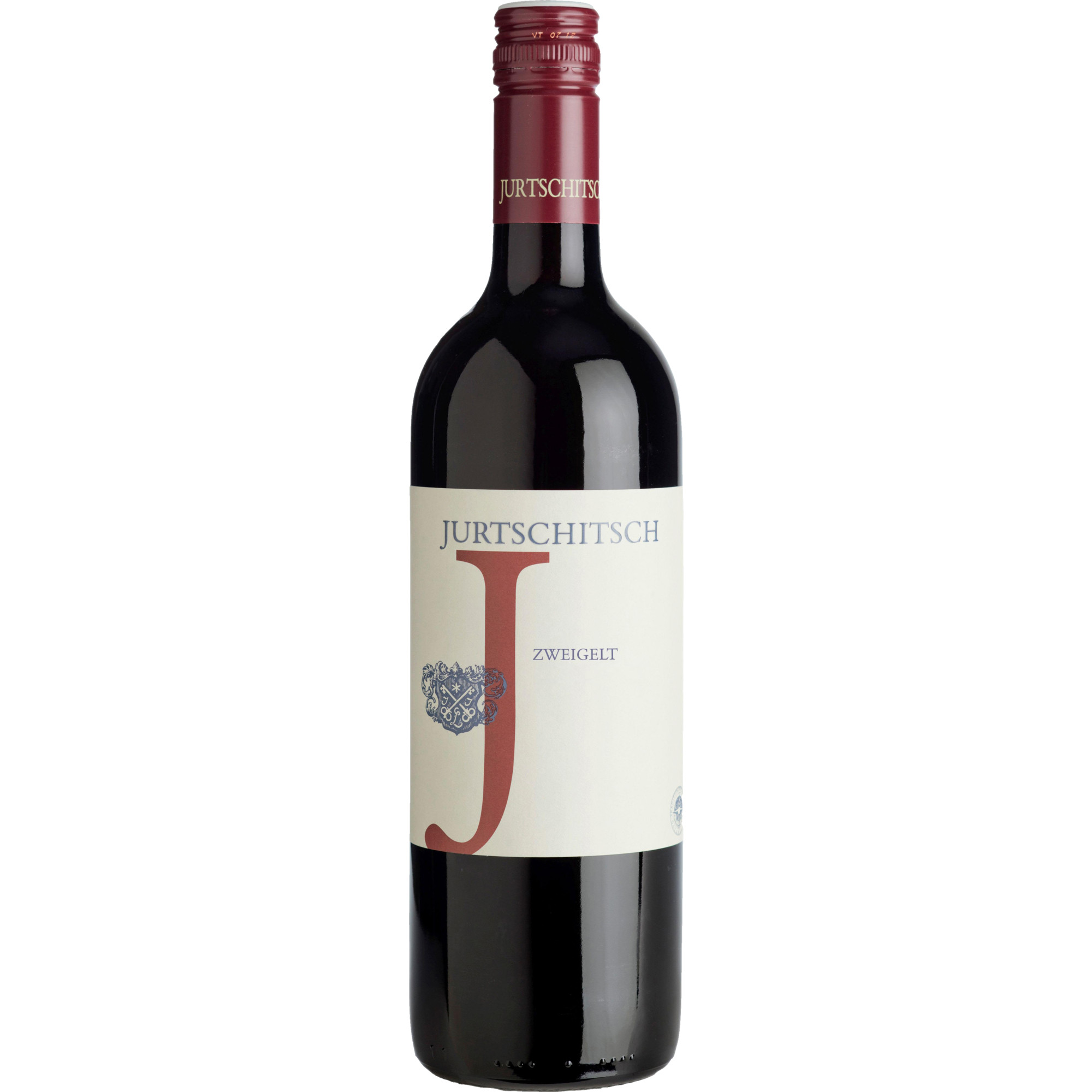 Jurtschitsch Zweigelt Langenlois, Trocken, Niederösterreich, Niederösterreich, 2021, Rotwein