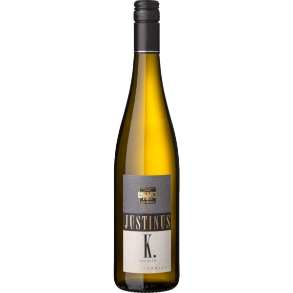Justinus K. Weißwein, Trocken, Württemberg, Württemberg, 2025, Weißwein