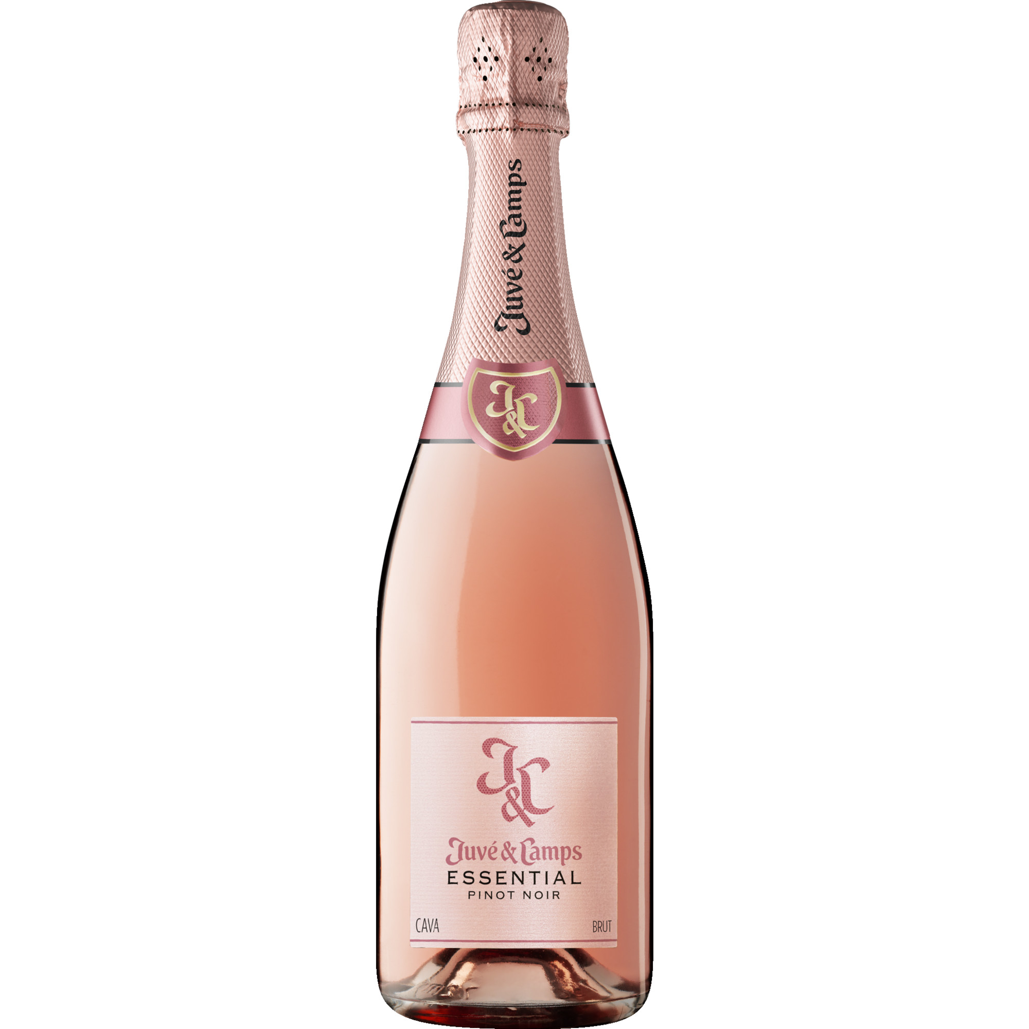 Juvé & Camps Essential Pinot Noir, Brut, Cava DO, Katalonien, Schaumwein