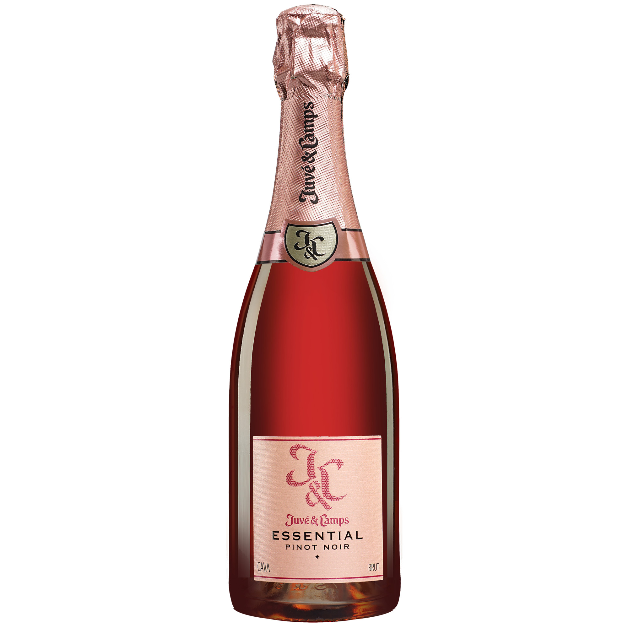 Juvé y Camps Cava Rosé Essential 0.75L 12% Vol. Trocken aus Spanien