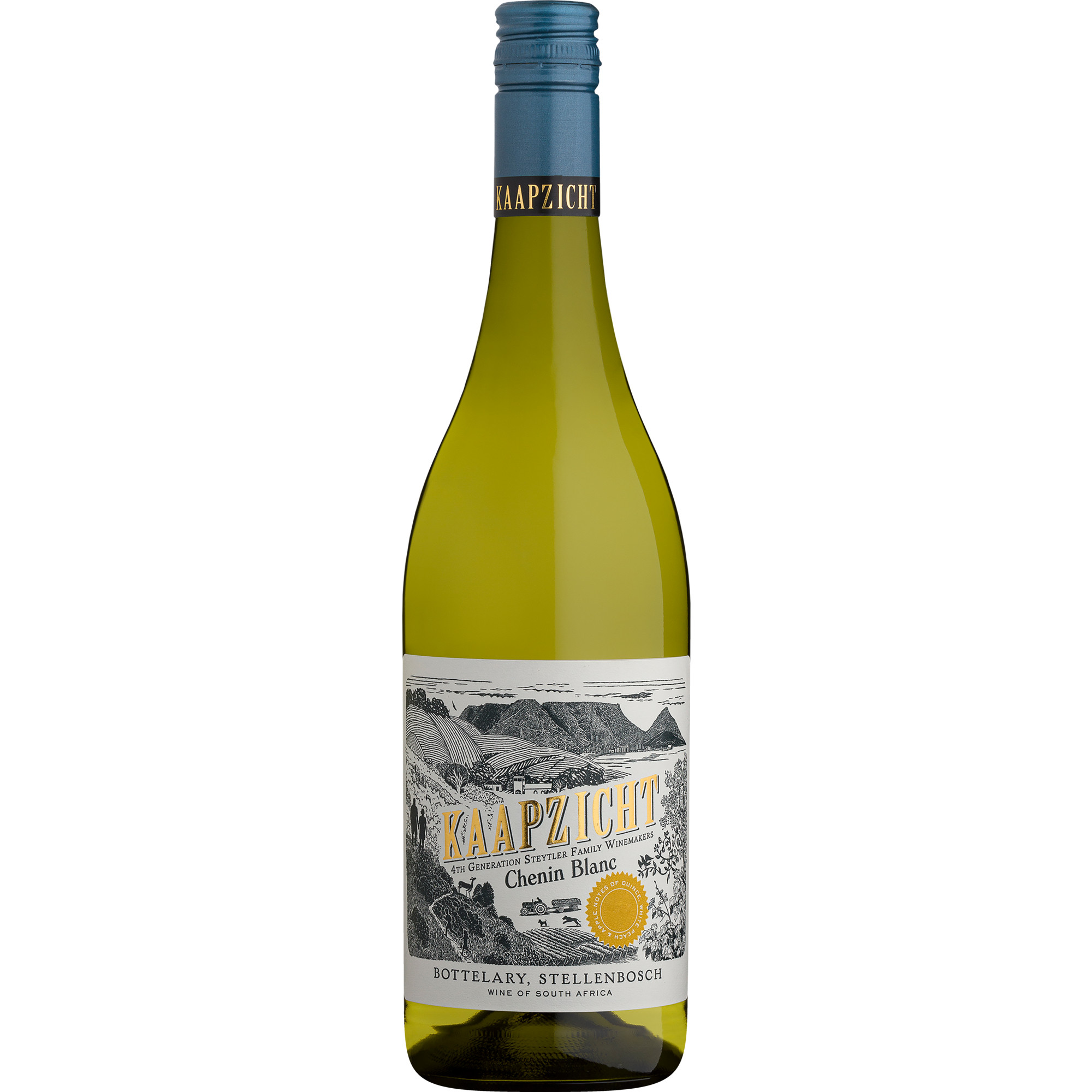 Kaapzicht Estate Chenin Blanc, WO Stellenbosch, Western Cape, 2025, Weißwein