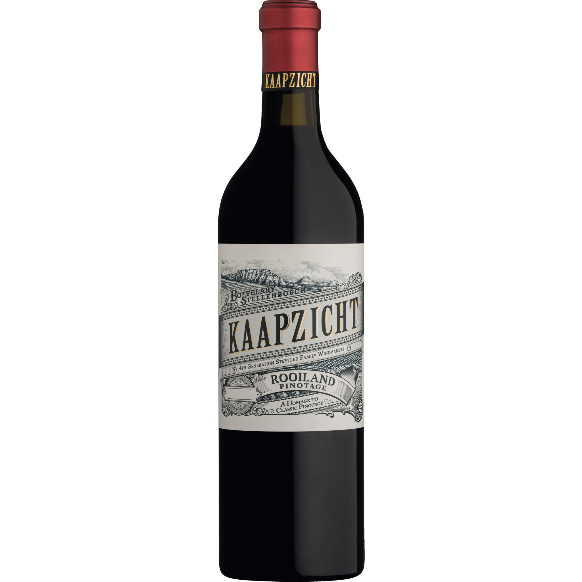 Kaapzicht Estate Rooiland Pinotage, WO Stellenbosch, Western Cape, 2022, Rotwein