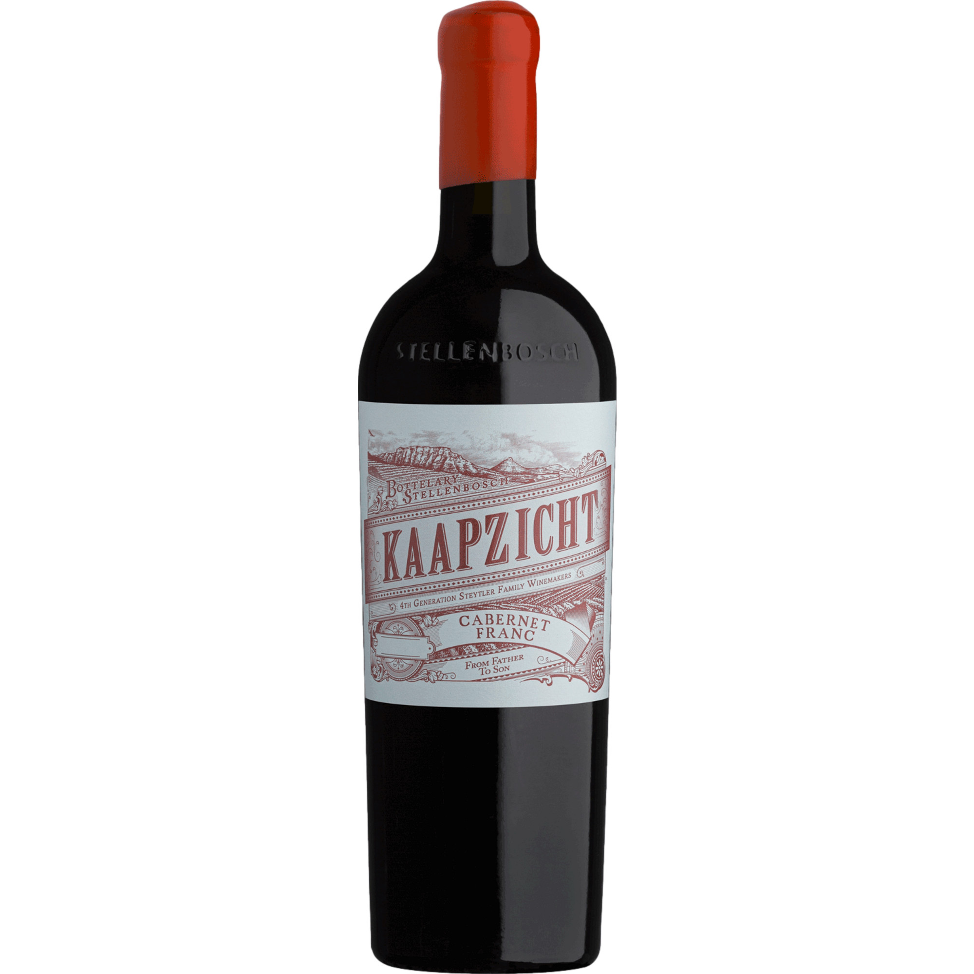 Kaapzicht Limited Release Cabernet Franc, WO Stellenbosch, Western Cape, 2022, Rotwein