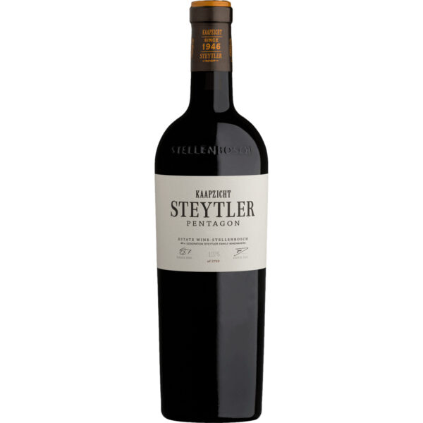 Kaapzicht The Steytler Range Pentagon, WO Stellenbosch, Western Cape, 2021, Rotwein